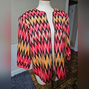 Trenz By Theresa Benz Amazing Jacket 1X